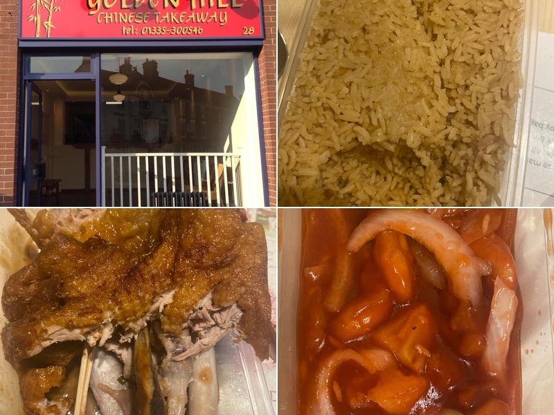 Golden Hill Chinese Takeaway