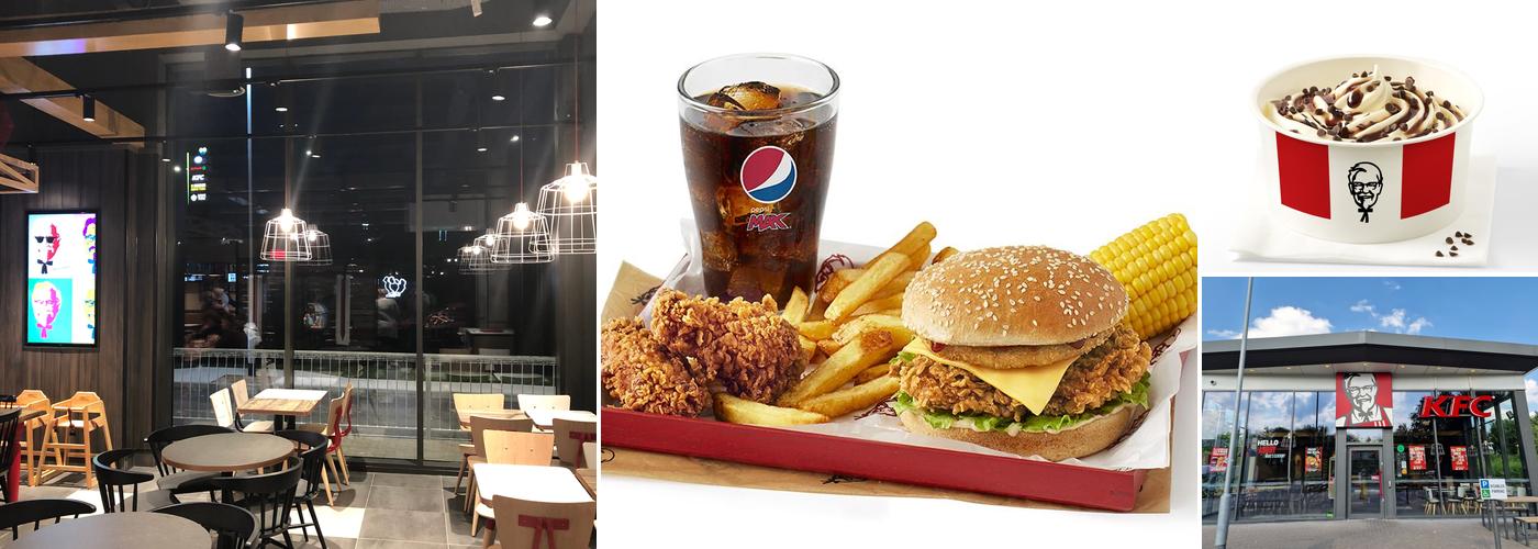 KFC Ashby-de-la-Zouch - Flagstaff Island