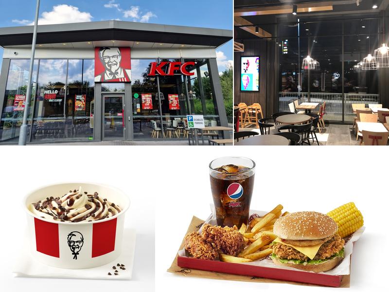 KFC Ashby-de-la-Zouch - Flagstaff Island