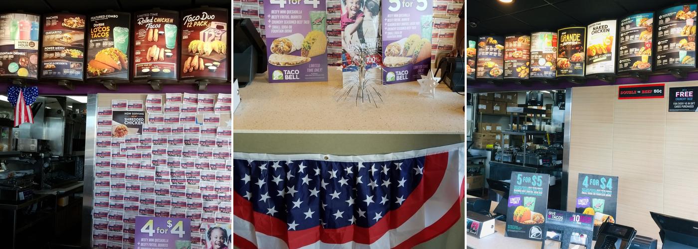 Taco Bell Menu