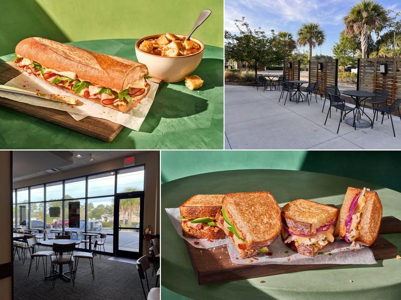 Panera Bread 10105 Canal Crossing Rd, Brunswick