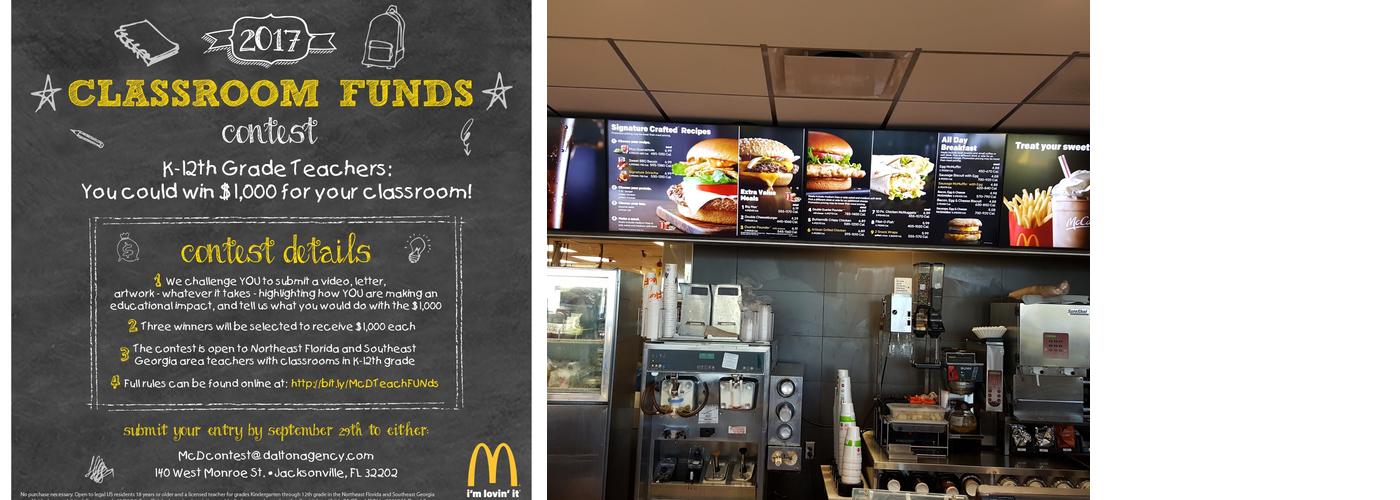 McDonald's Menu