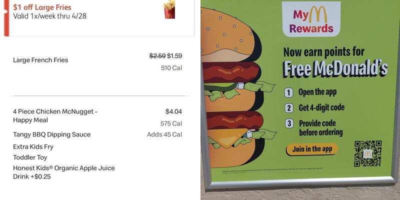 McDonald's Menu