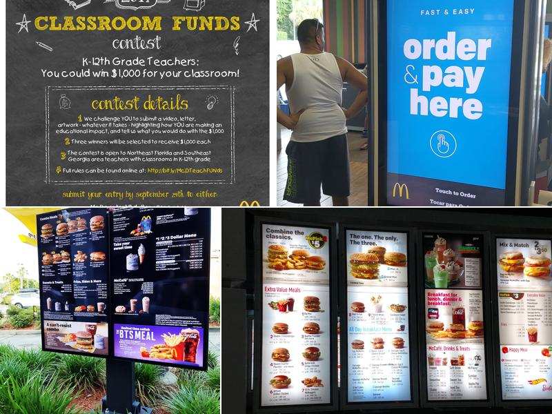 McDonald's Menu