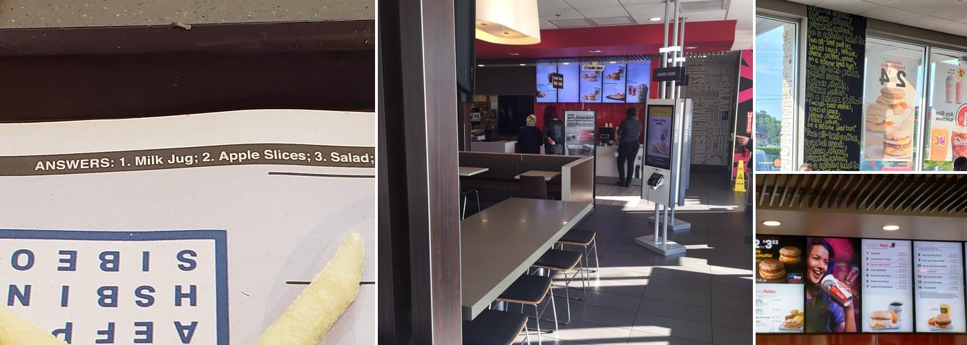 McDonald's Menu
