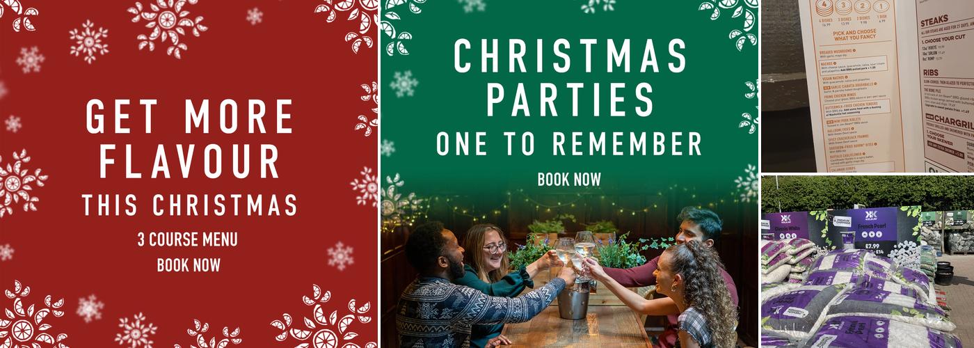 Harvester Bybrook Barn Ashford Kent Menu