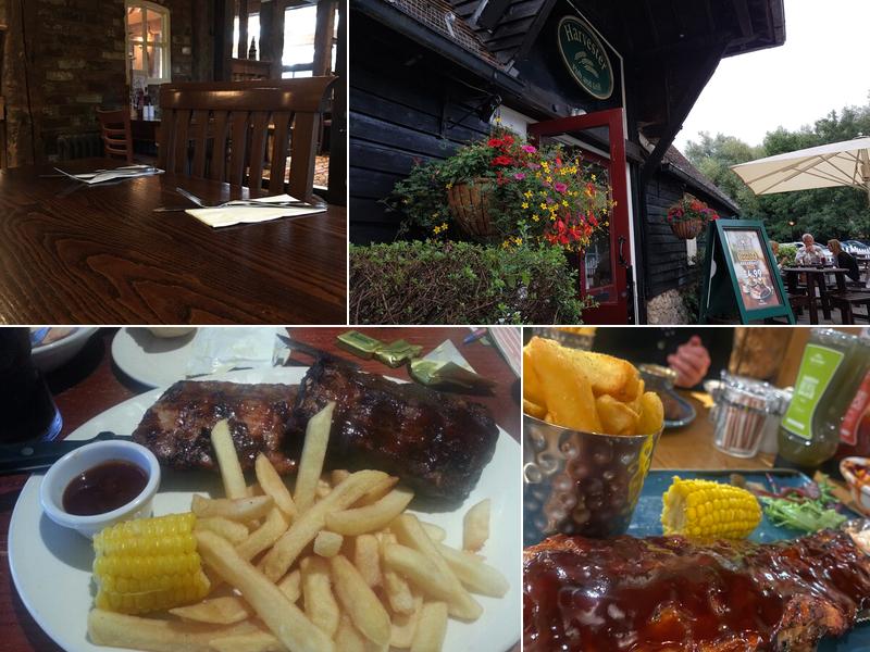 Harvester Bybrook Barn Ashford Kent