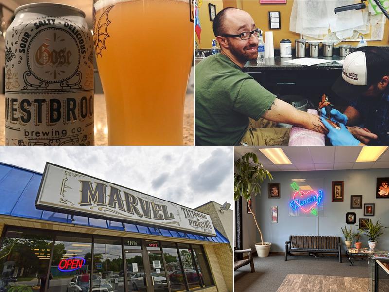 Marvel Tattoo and piercings