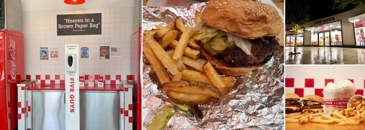 Five Guys Ashford Designer Outlet