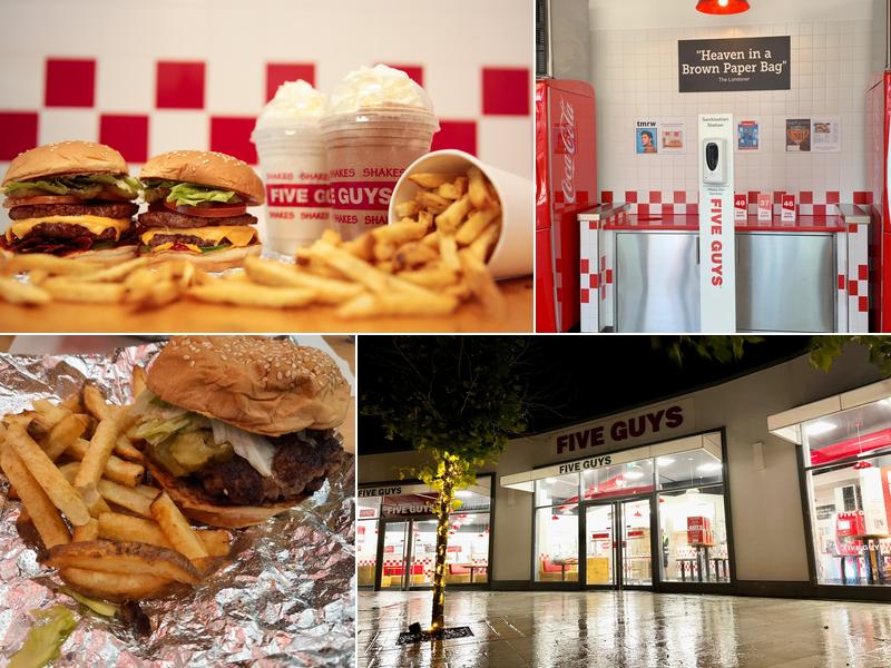 Five Guys Ashford Designer Outlet