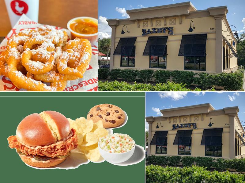 Zaxbys Chicken Fingers & Buffalo Wings