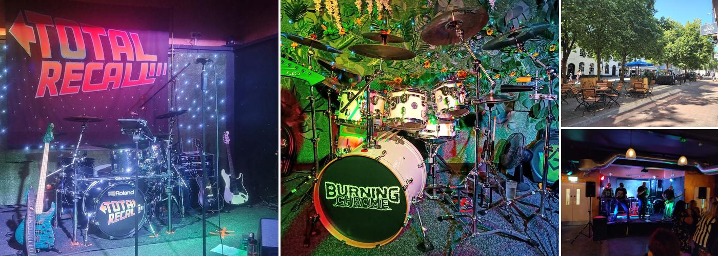 The Glass House, Bar & Coffee House