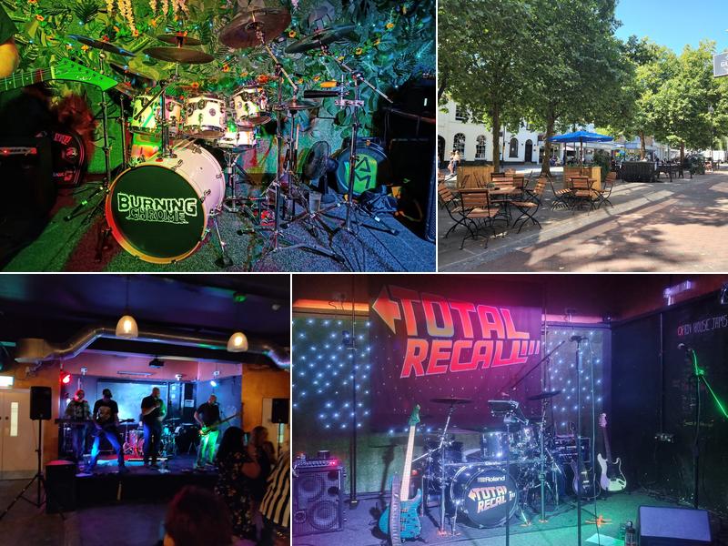 The Glass House, Bar & Coffee House