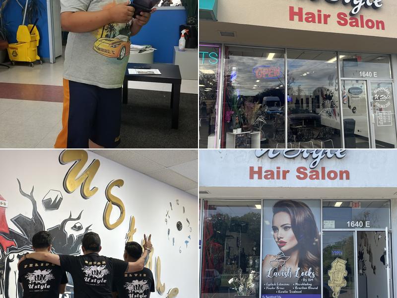 U Style Csarin Hair Cut