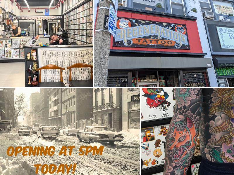 Regeneration Tattoo