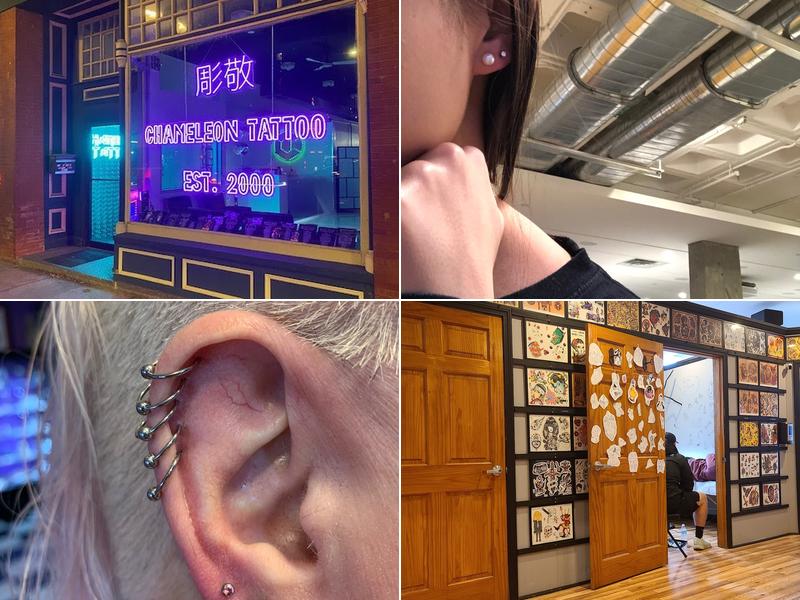 Chameleon Tattoo & Body Piercing