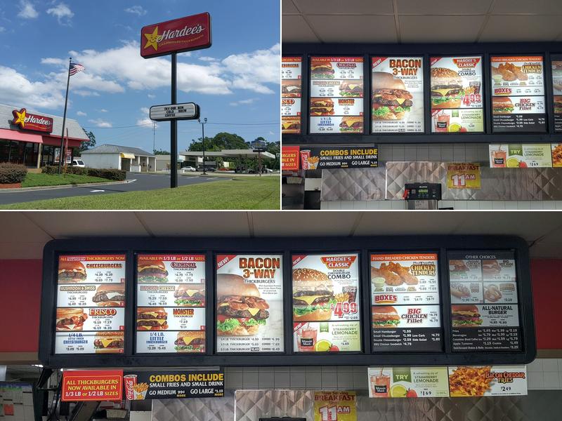 Hardee’s Menu