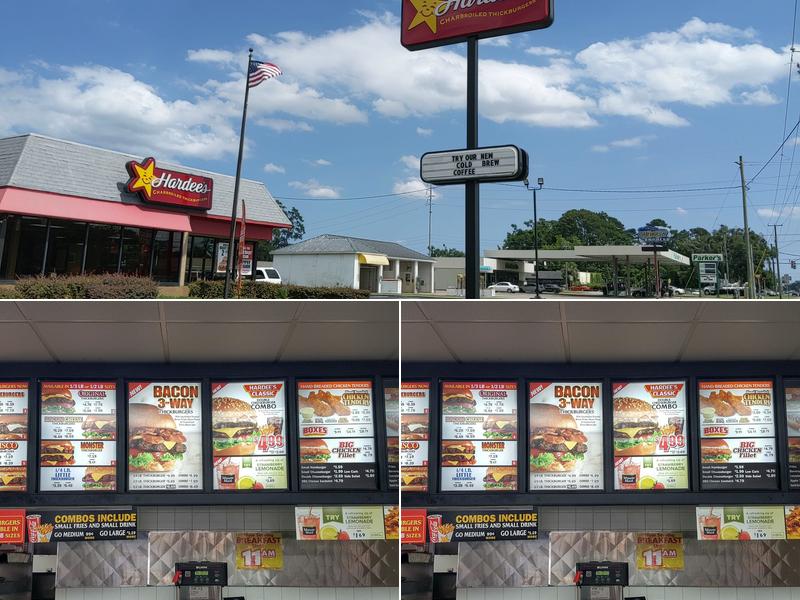 Hardee's Menu