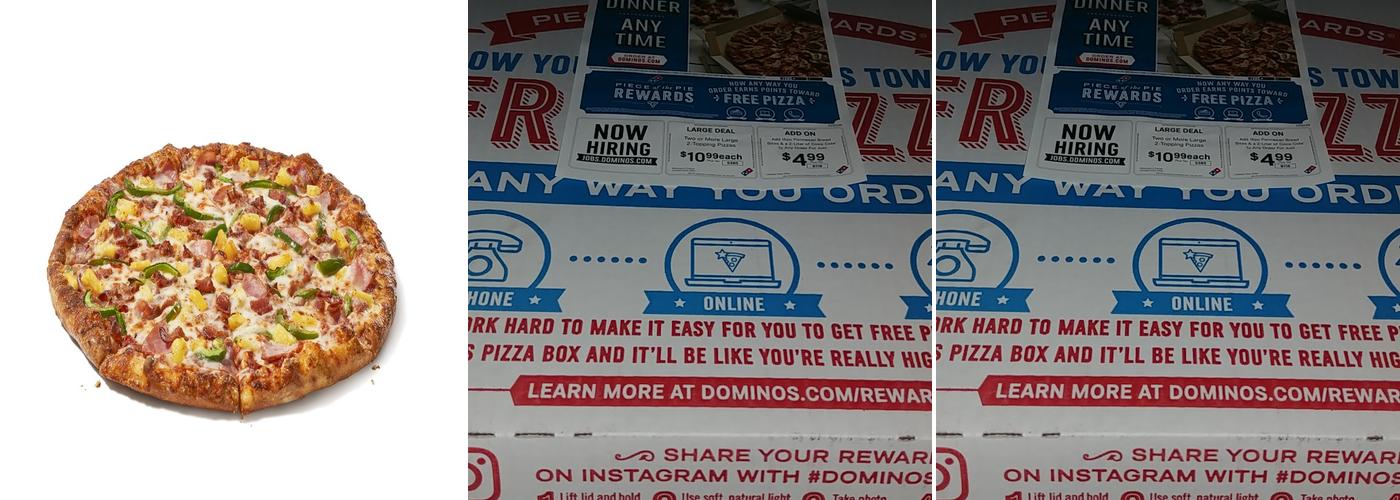 Domino's Pizza Menu