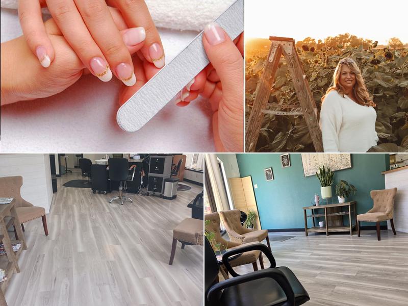 The Shop hair design at 229