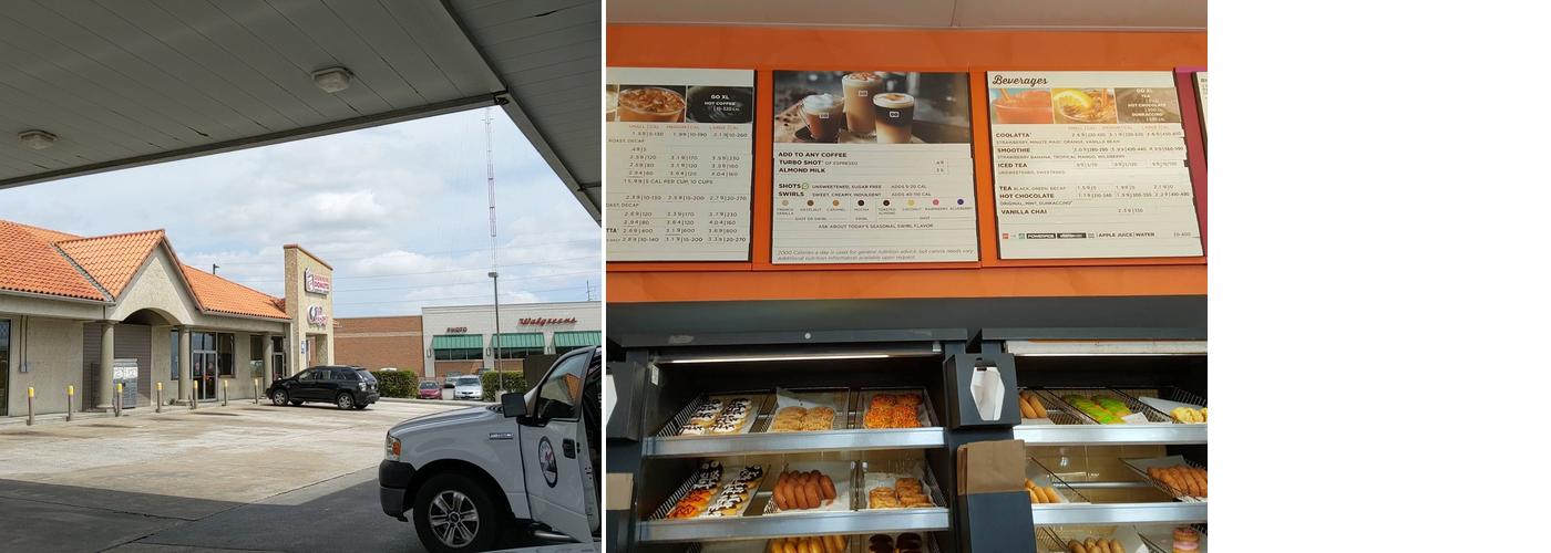 Dunkin' Menu