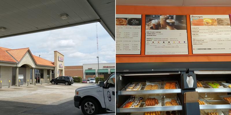 Dunkin' Menu