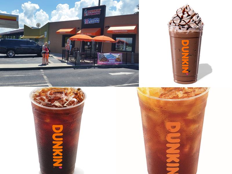Dunkin' Shell Oil, 110 Dungeness Dr, Brunswick