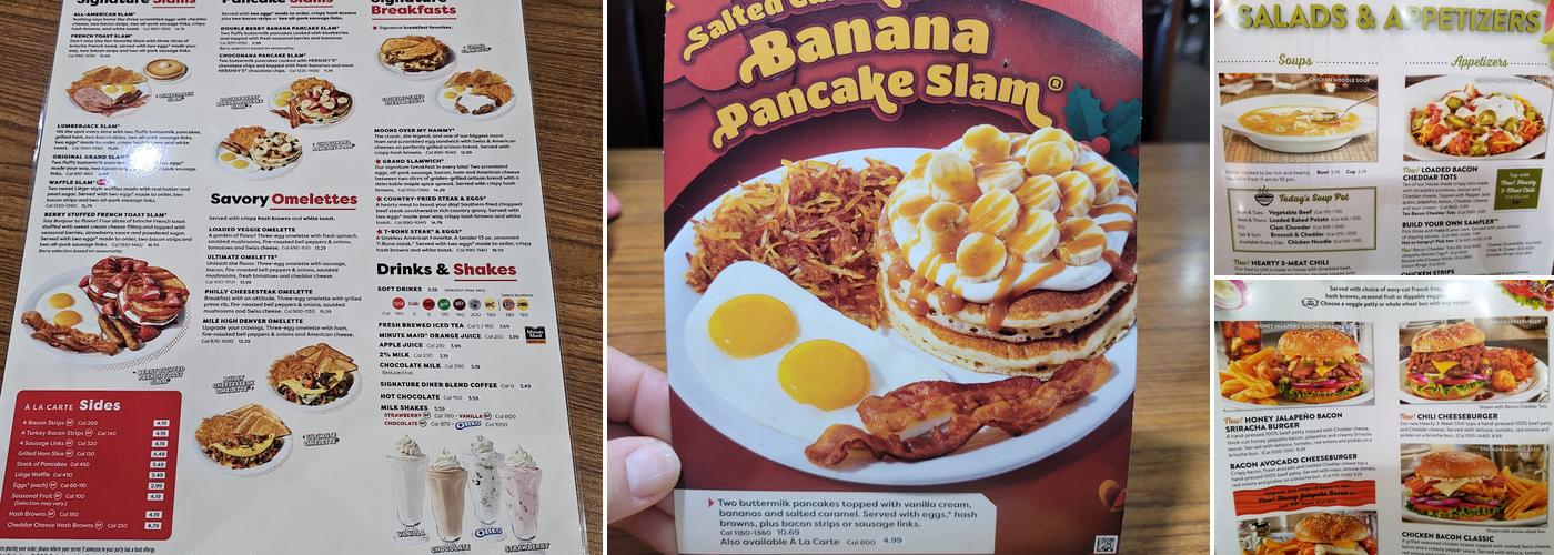 Denny's Menu