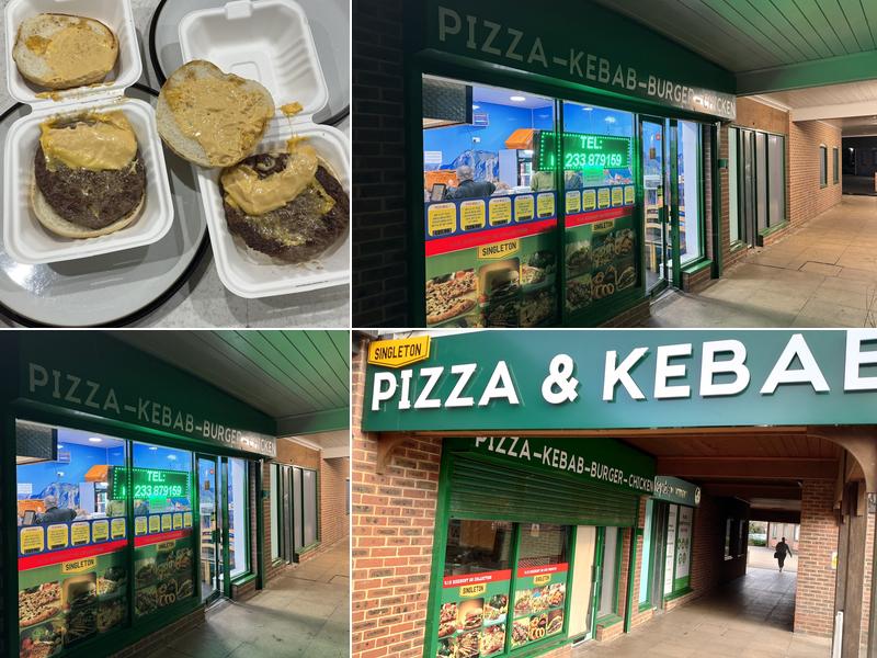 Singleton Pizza And Kebab