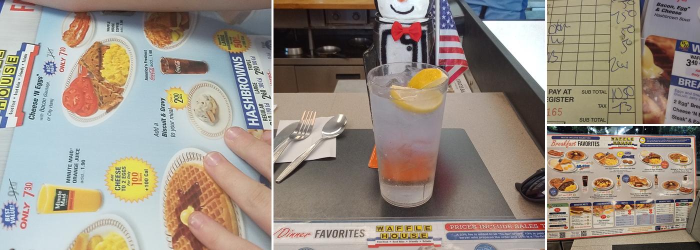 Waffle House Menu