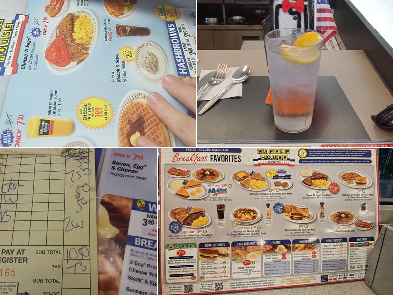 Waffle House Menu