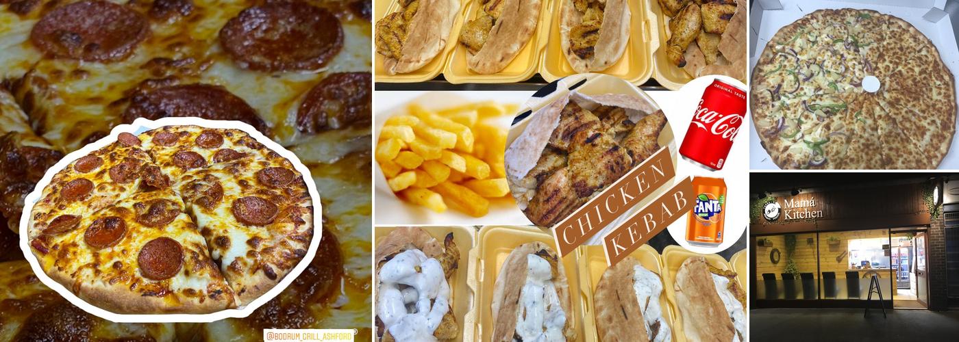 Bodrum Grill Kebab & Pizza