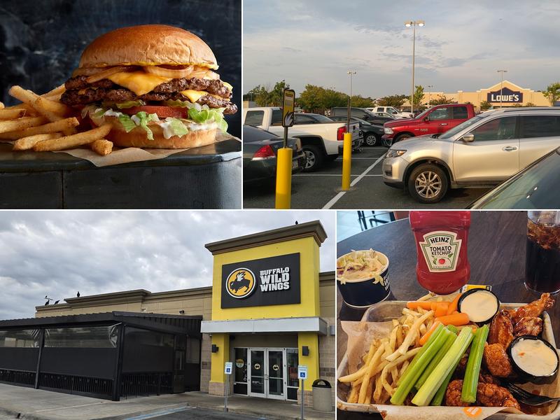 Buffalo Wild Wings 718 Glynn Isles, Brunswick