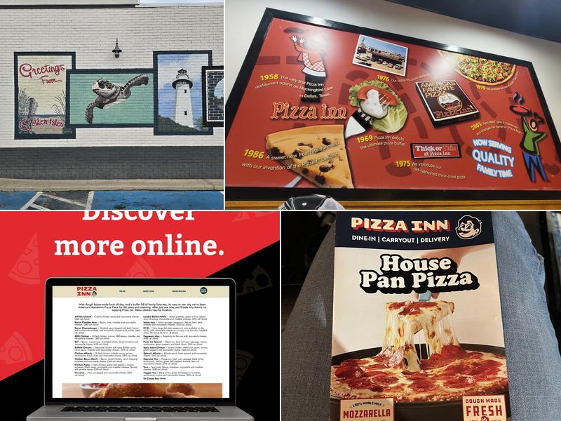 Pizza Inn Menu