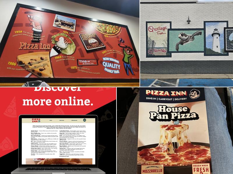 Pizza Inn Menu