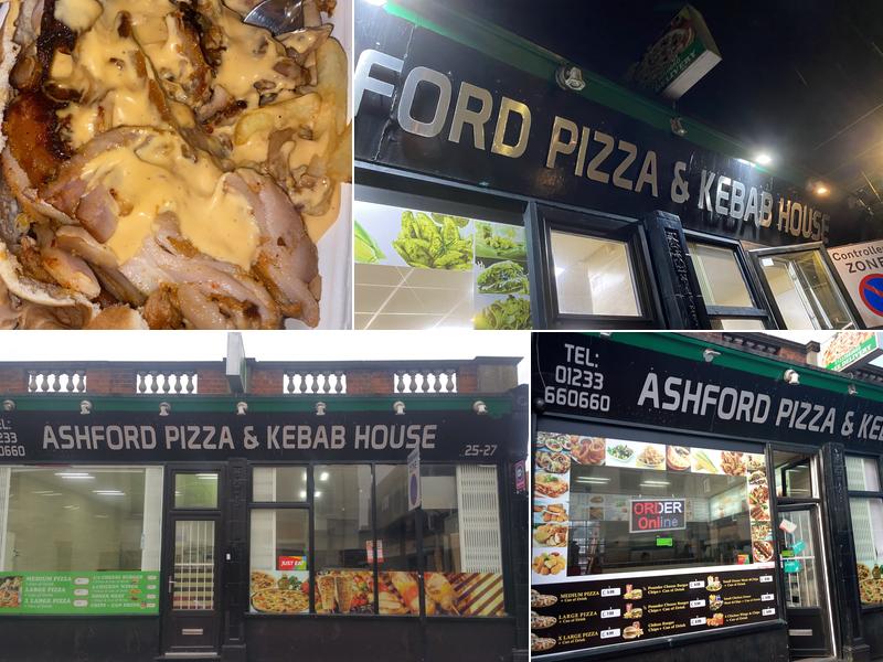 Ashford Pizza & Kebab House