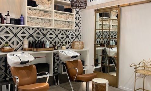 Dishwater Blonde Salon Palm Desert