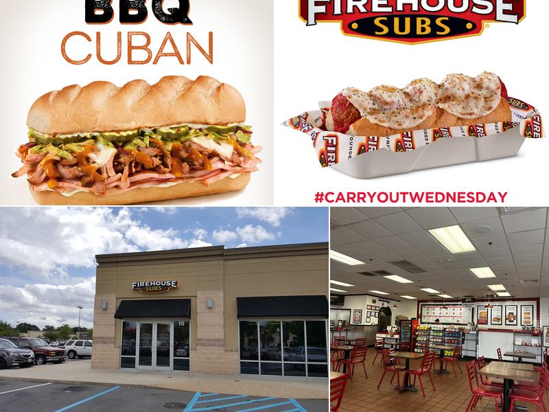 Firehouse Subs Brunswick 919 Glynn Isle, Brunswick