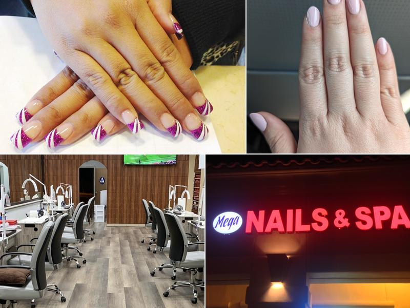 Mega Nails & Spa