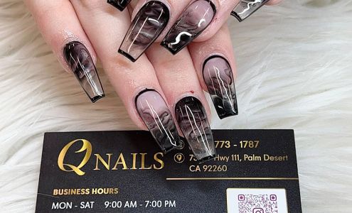 Q Nails Palm Desert