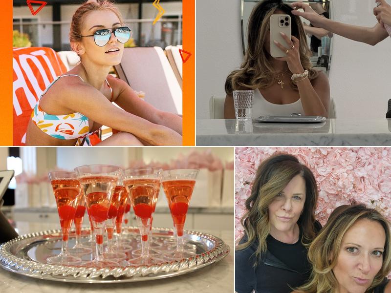 All Tressed Up Blowdry and Beauty Bar