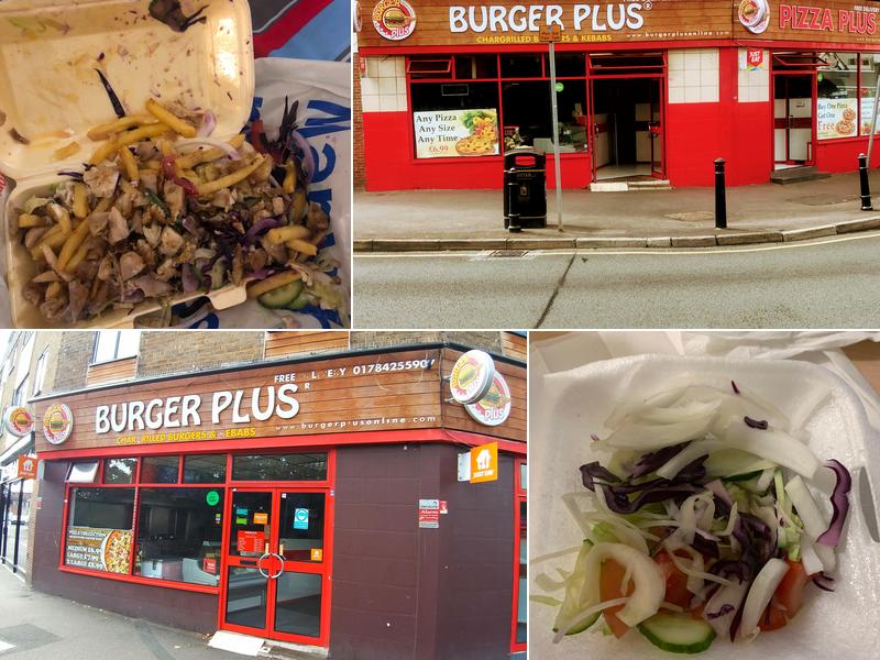 Burger Plus (Ashford)