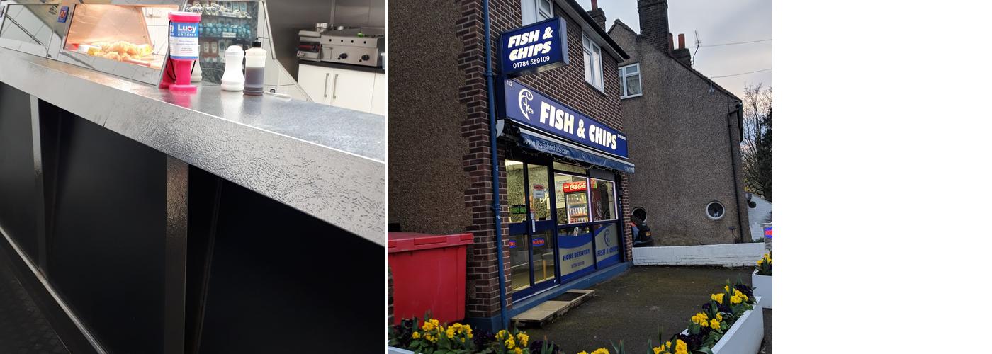 J.Ks Fish & Chips Ashford