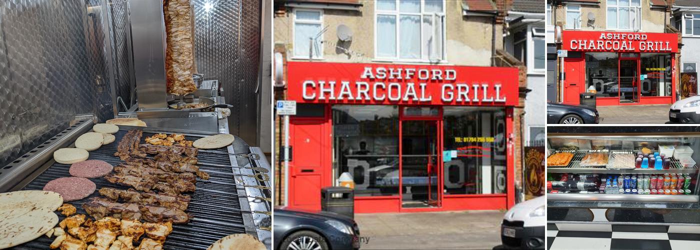 Ashford Charcoal Grill