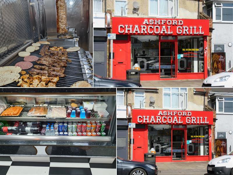 Ashford Charcoal Grill