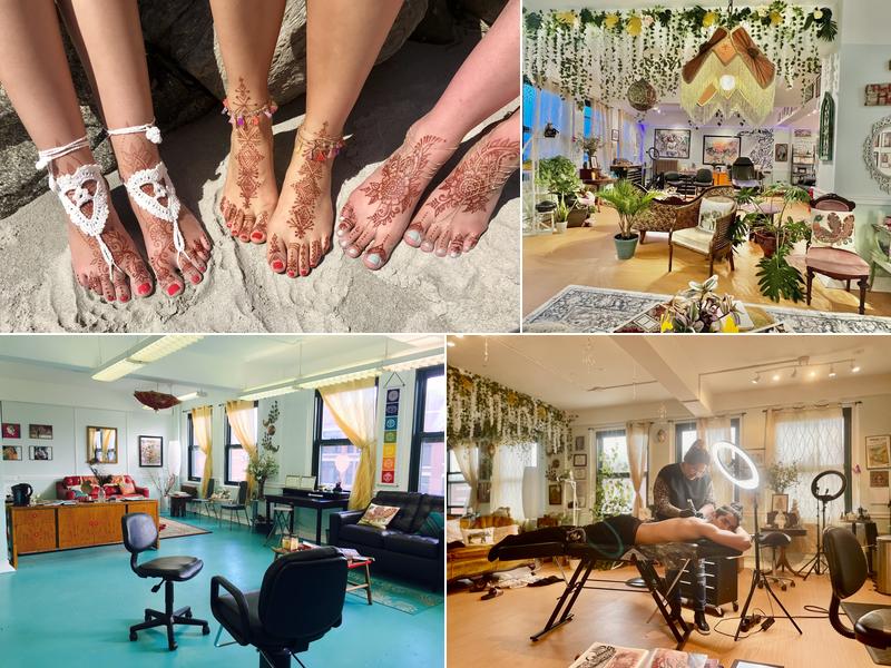 The Eye of Henna & 13 Moons Tattoo Studio