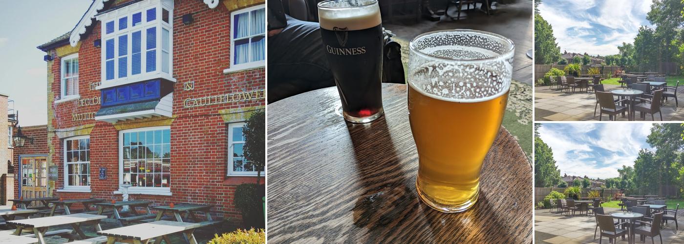 The Leg of Mutton and Cauliflower