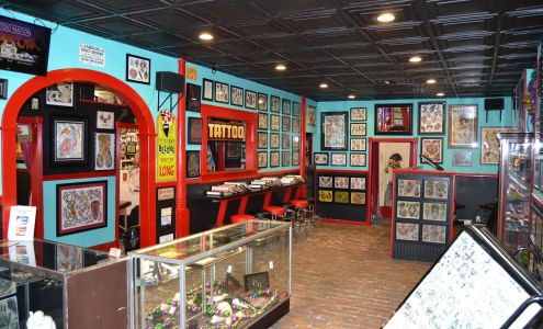 Electric Ladyland Tattoo