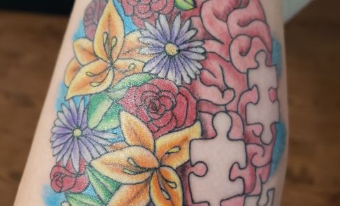 The Raven's Nest Tattoo Studio 8629-A LA-23, Belle Chasse Louisiana 70037