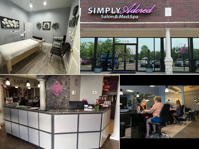 Simply Adored Salon & Med Spa